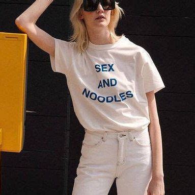 Sex And Noodles T Shirt Teehonesty