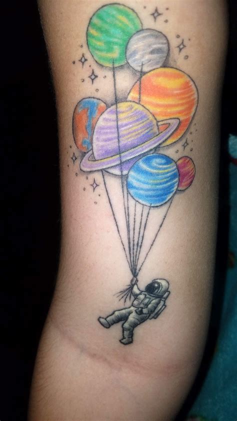 Planets Tattoo Done By Mario Bell At Two Kings Tattoo In Hendersonville