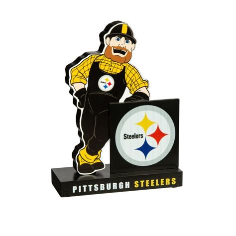 Pittsburgh Steelers Steely Mcbeam Table Mascot