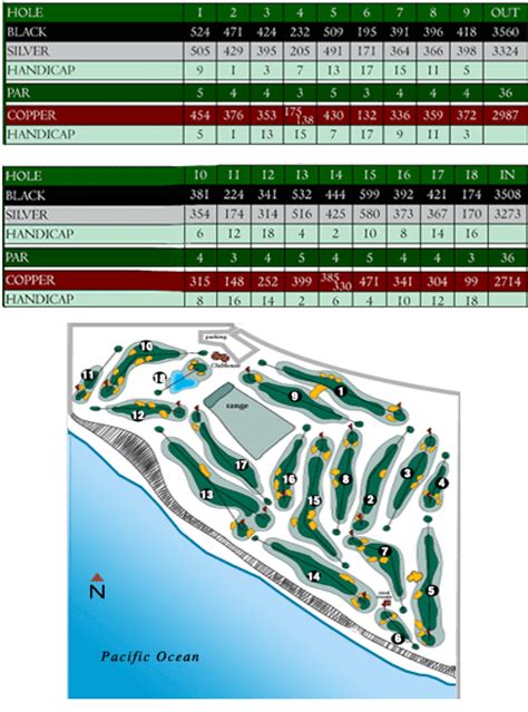 Twilight Golfer: Sandpiper Golf Course, Santa Barbara