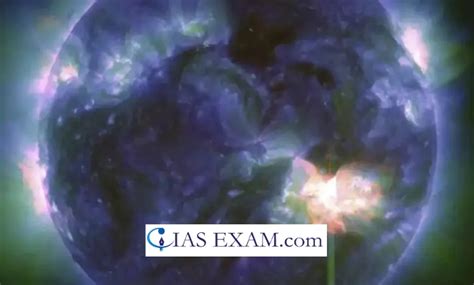 Extreme Solar Storm Hits Earth UPSC - Iasexam.com