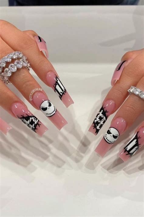 40 Best Halloween Coffin Nails Ideas Youll Actually Want To Wear