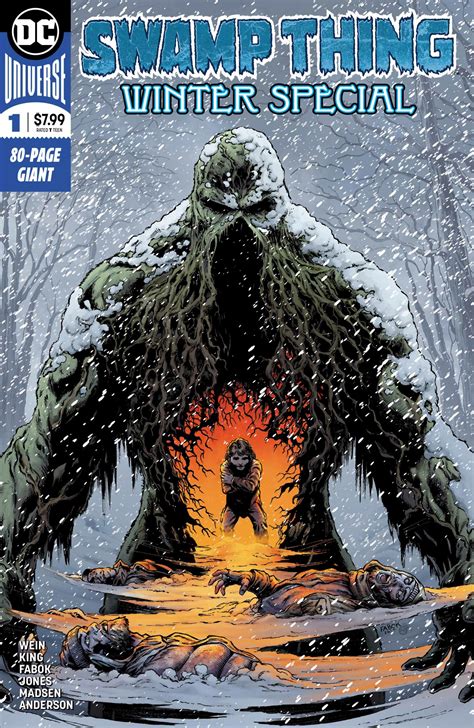 7 Best Swamp Thing Comics & Graphic Novels!