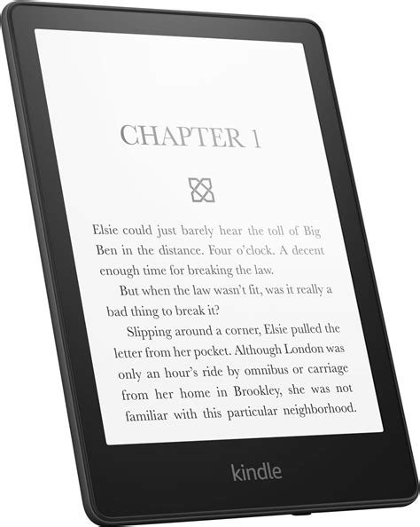 Amazon Kindle Paperwhite eBook Reader, 6.8" Display & Adjustable Warm