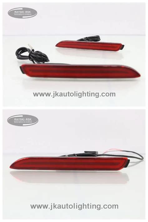 High Quality Led Rear Bumper Reflectors For Toyota Innova Light Bar