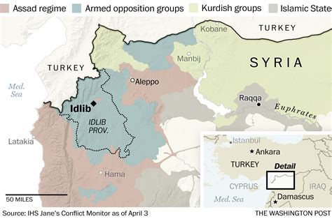 Deadly Nerve Agent Sarin Used In Syria Attack Turkish Health Ministry Says The Washington Post