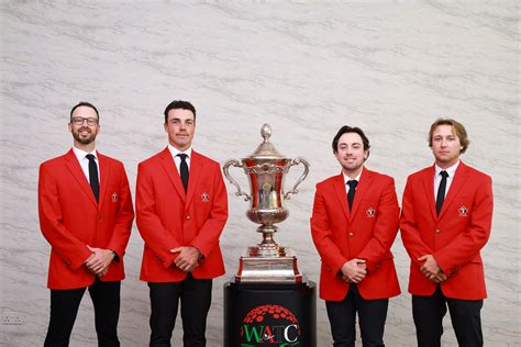 Team Usa Wins Mens World Amateur Team Championship Canada Ties For 17th