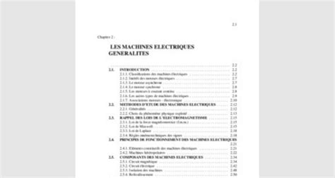 Les Machines Electriques Cours Complet Cours Lectricit