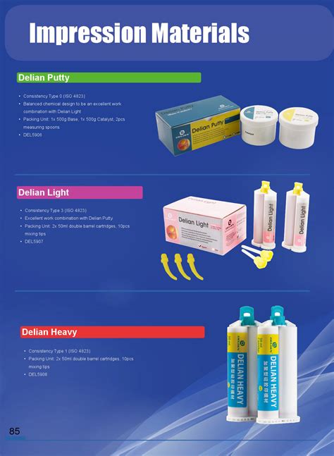 What Are The Three Curing Stages Of Impression Materials