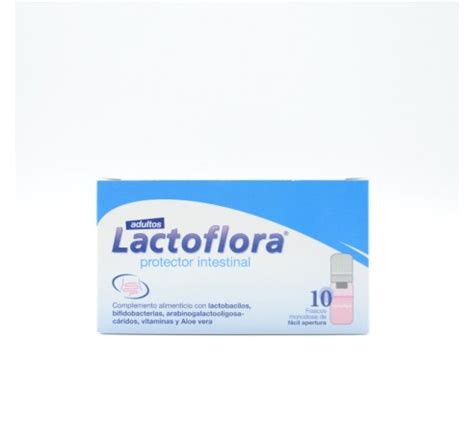 Comprar Lactoflora Adulto 10 Viales Online Mejor Precio