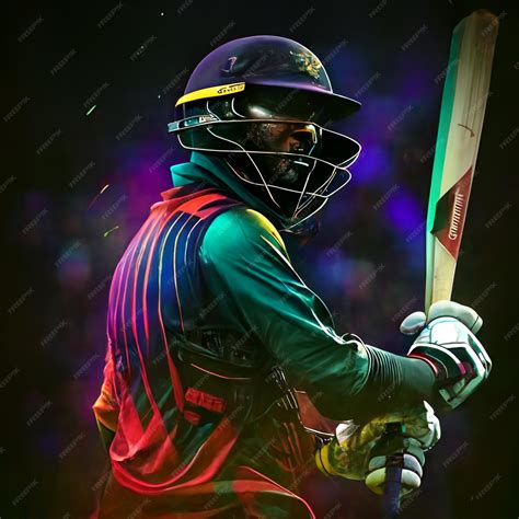 Premium AI Image | cricket player ipl national cricket players
