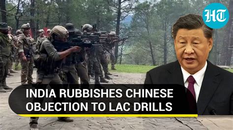 India Trashes Chinese Objection To Military Drills With Us Near Lac Amid Ladakh Standoff Youtube