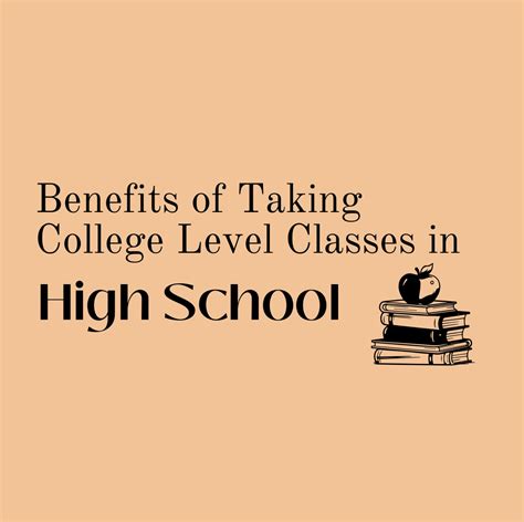 benefits   college level classes  high school  talisman