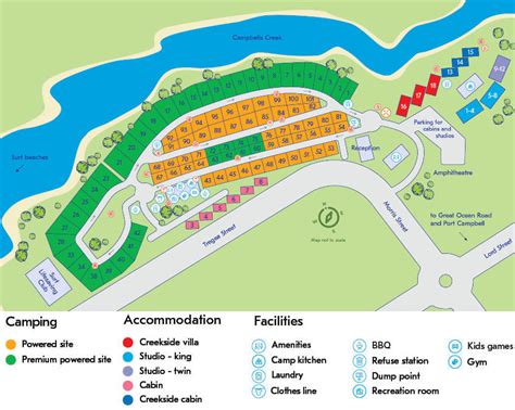 Umina Nrma Park Map