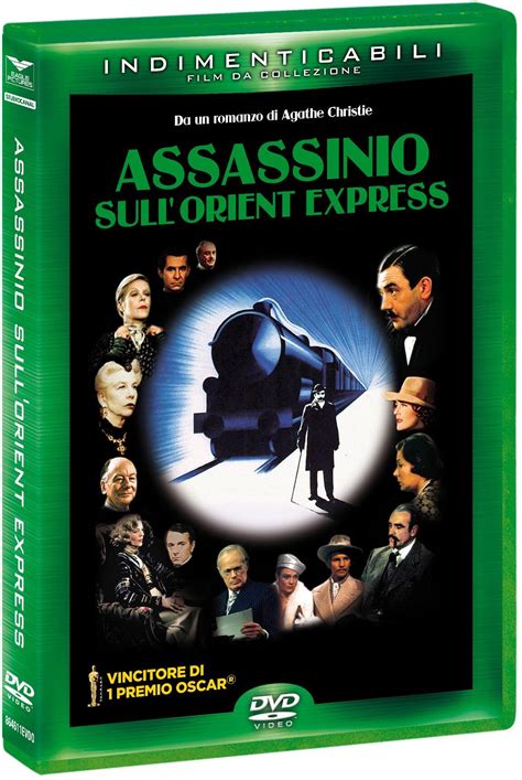 Assassinio Sullorient Express Dvd Dvd Film Di Sidney Lumet