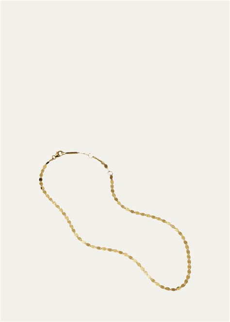 Lana 14K Gold Bond Nude Chain Choker Necklace Bergdorf Goodman