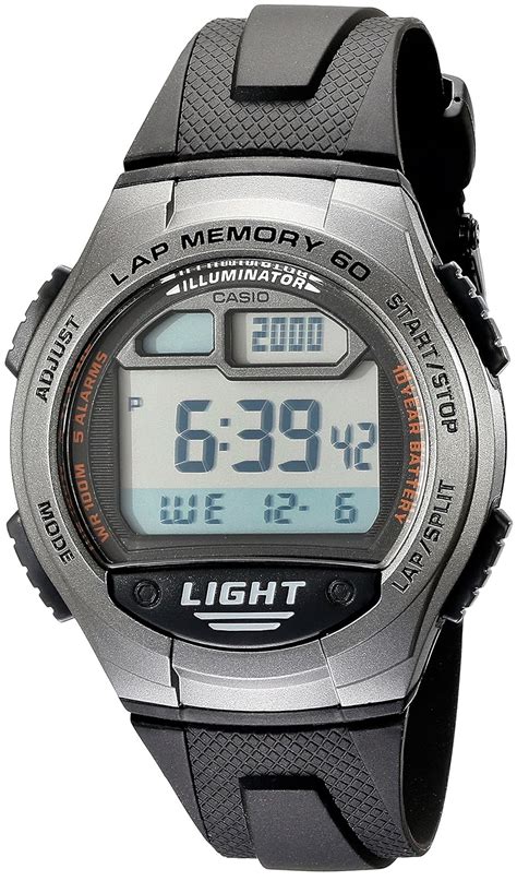 Casio Men S W734 1AV Classic Digital Sport Watch Casio Amazon In Watches