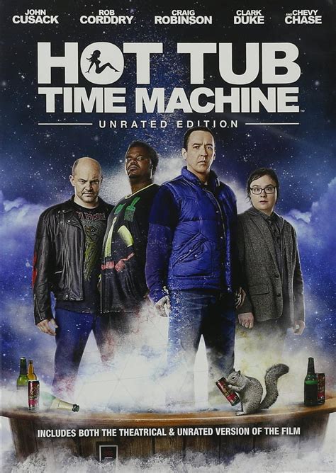 Amazon Hot Tub Time Machine John Cusack Rob Corddry Craig Robinson Clark Duke Chevy