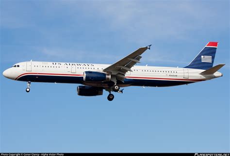 N Uw Us Airways Airbus A Photo By Conor Clancy Alpha Victor