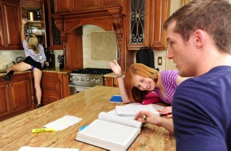 MILF Cory Chase Gets An Orgasmic Pussy Licking In A Steamy FFM Threesome CoedCherry