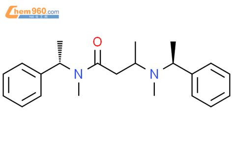 644984 49 6 Butanamide N Methyl 3 Methyl 1S 1 Phenylethyl Amino N