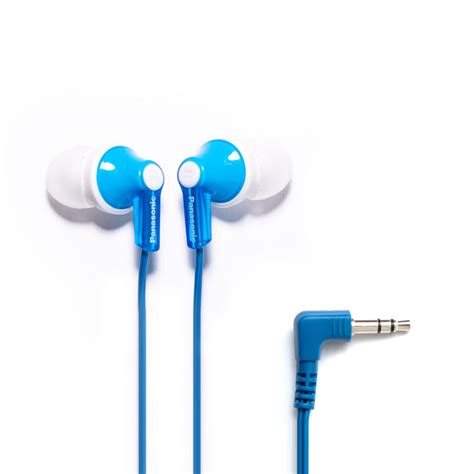 Panasonic ErgoFit In-Ear Earbud Headphones with 3.5mm Jack for Phones ...