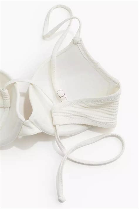 Buy H M Push Up Bikini Top Online ZALORA Malaysia