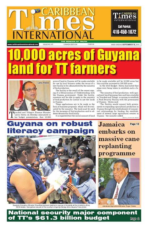 Caribbean Times International By Gytimes Issuu