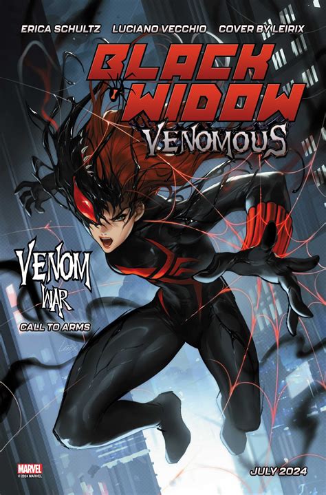 Black Widow Venomous Evolves Marvels Deadliest Avenger Into A