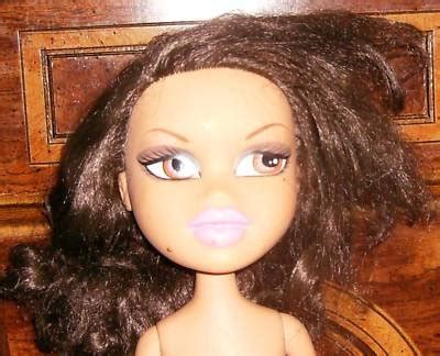 Mga Tall Bratz Doll Yasmin Nude Used