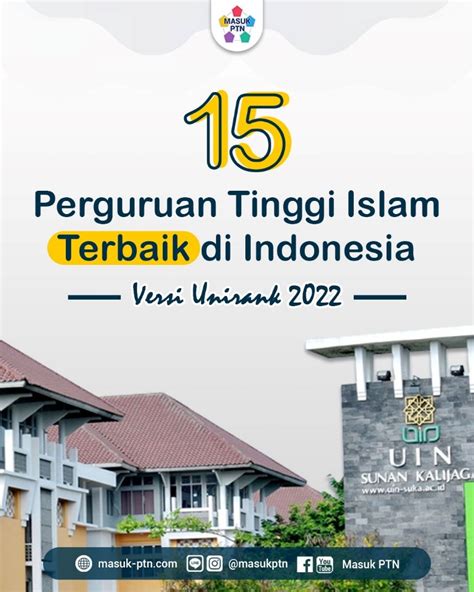 Perguruan Tinggi Islam Terbaik Di Indonesia Menurut Unirank