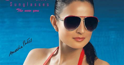 Amisha Patel Spicy Bikini Photoshoot HQ Pics N Galleries