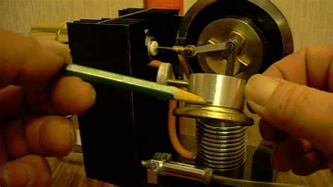 Двигатель Стирлинга. - YouTube