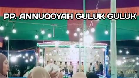 Halal Bihalal Santri Alumni Pondok Pesantren Annuqoyah Guluk Guluk