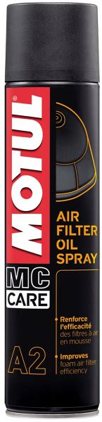 Смазка Motul "A2 Air Filter Oil Spray", 400 мл. 102986 - купить в ...