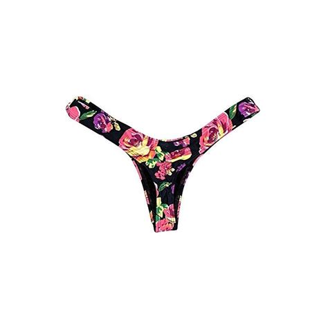 Sllowwa Bikini Brasiliano Da Donna In Fondo Sexy Bottoms Costume Da Bagno Bikini Costumi Da