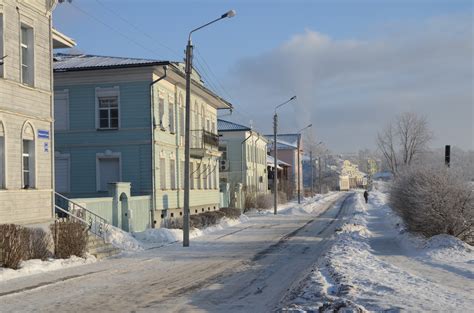 Winter In Vologda, Russia Free Stock Photo - Public Domain Pictures
