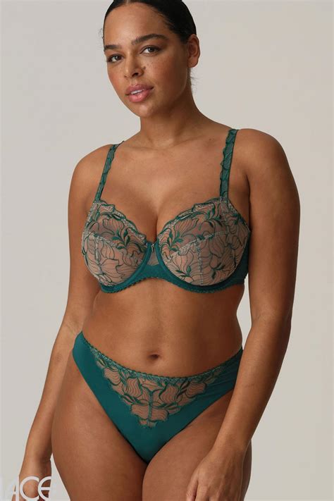 Primadonna Lingerie Springdale Thong Lace Lingerie