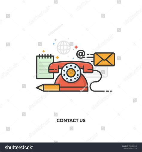 5718 Contact Us Art Images Stock Photos And Vectors Shutterstock