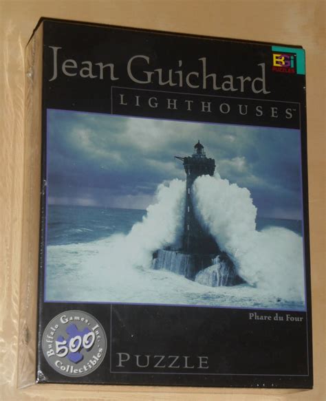 Lighthouses Phare Du Four Piece Jigsaw Puzzle Jean Guichard Buffalo