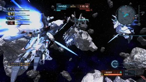 機動戦士ガンダム バトルオペレーション2 クイックマッチベーシック：コスト650：宇宙ランダム：ex Sガンダム Youtube