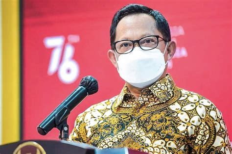 Tegas Tito Karnavian Punya Pengumuman Penting Mohon Dibaca Genpi Co