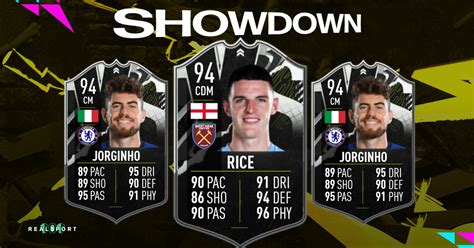 Fifa 21 Showdown Sbc Declan Rice And Jorginho How To Unlock Italy Vs