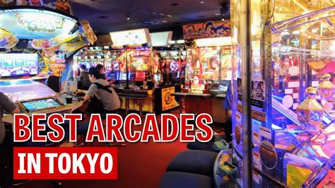 The Best Arcades In Tokyo Youtube