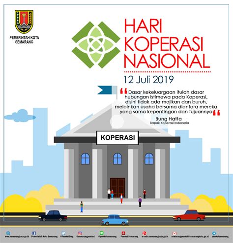 Hari Koperasi Indonesia Homecare24