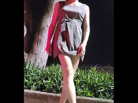 Travesti Ting Xuan Orinando Y Masturb Ndose Al Aire Libre Xvideos