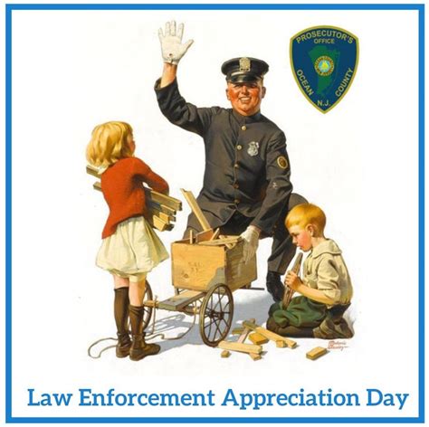 Honoring Officers On National Law Enforcement Appreciation Day