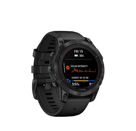 Rent Garmin Fenix 7 Pro SOLAR Stainless Steel And Silicone Band 47mm