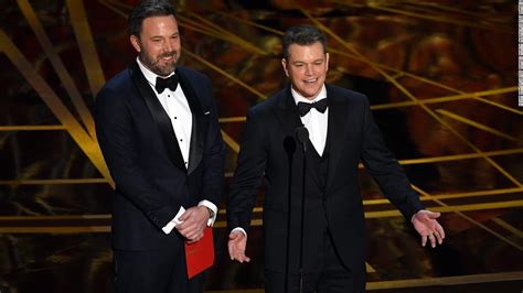 Jimmy Kimmel really enjoyed dissing Matt Damon at the Oscars - CNN