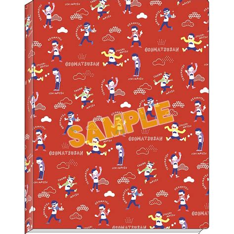 Osomatsu San Yuru Palette Clear File Type Moon Tokyo Otaku Mode Tom